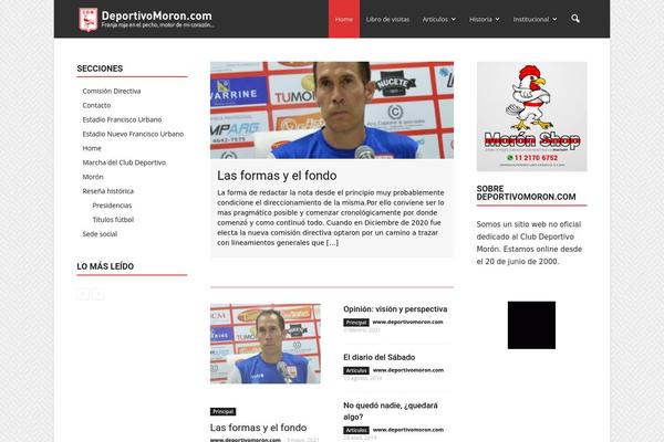 Site using Adsense Widget plugin