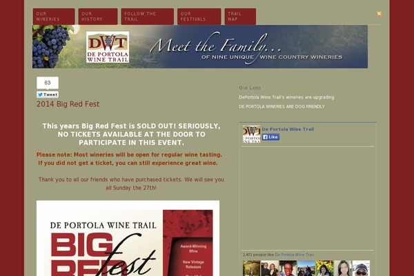 Site using Ecwid Shopping Cart plugin