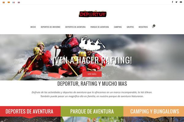 Vigor theme site design template sample