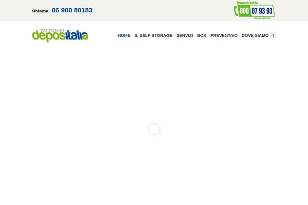 MaxCube theme site design template sample
