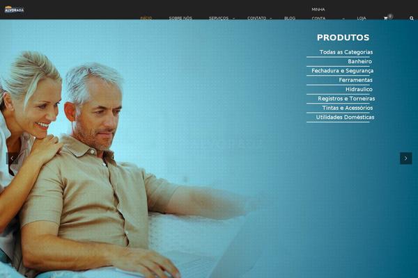 Flora theme site design template sample