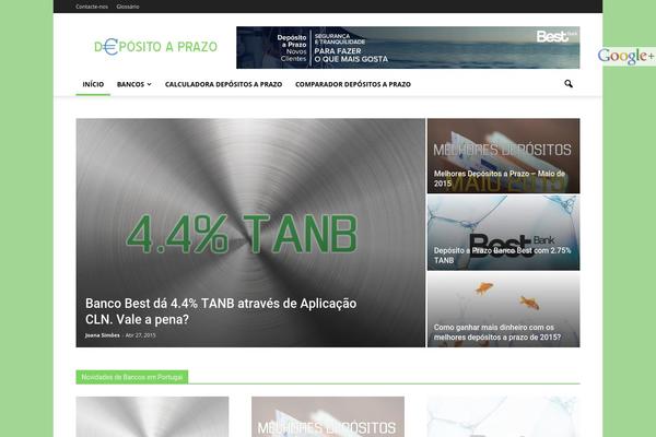 Site using Advanced Real Estate Mortgage Calculator plugin