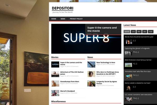 Site using Simple Social Share plugin