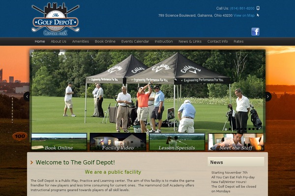 Conroygc theme site design template sample
