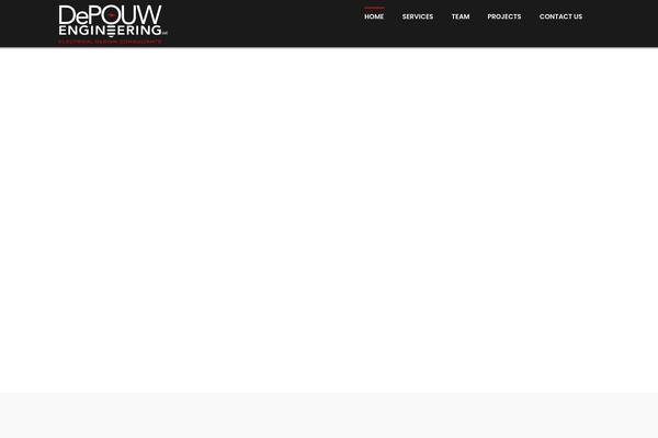 Brixel theme site design template sample