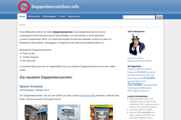 Site using Zilla-social plugin