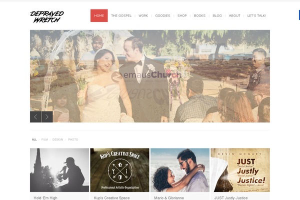 Site using Brankic Twitter Widget plugin