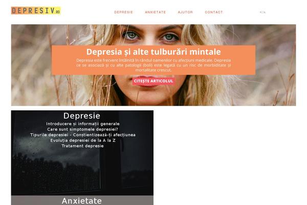depresiv.ro site used Simply-pro