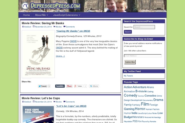 Site using Links shortcode plugin