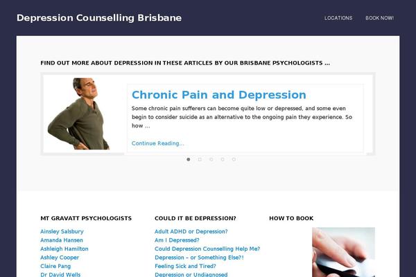 Author Pro theme site design template sample