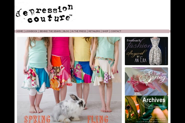 Pb theme site design template sample