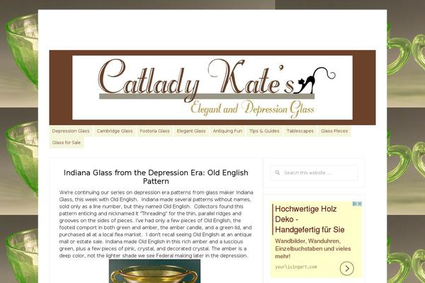 Lifestyle Pro theme site design template sample