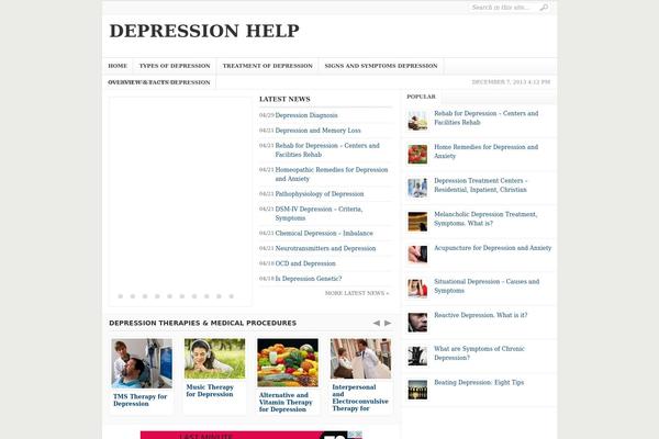 Weekly theme site design template sample