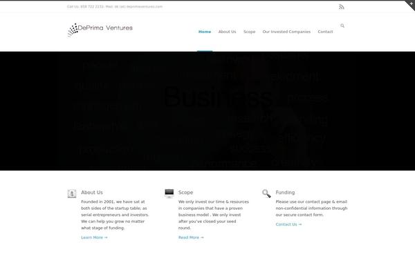 Site using Flexslider plugin