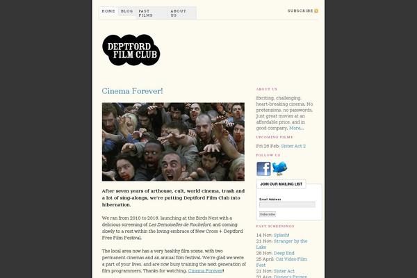 deptfordfilmclub.org site used Thesis_16b