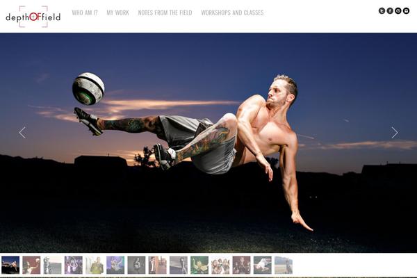 depth-of-field.com site used Core