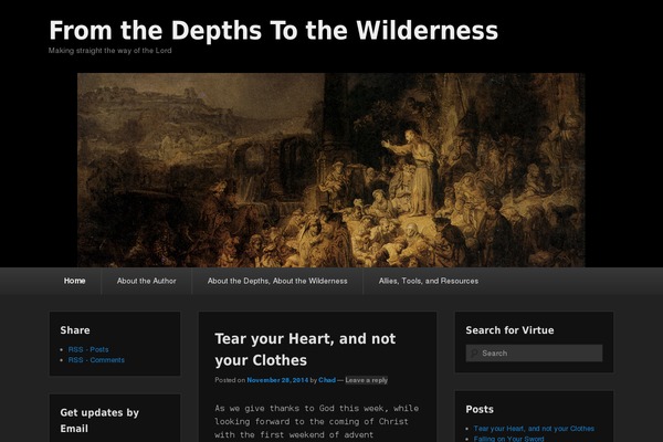 Catch Evolution theme site design template sample