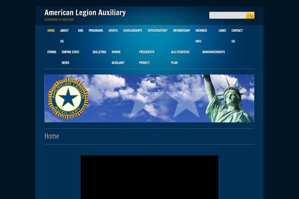 Online Marketer theme site design template sample