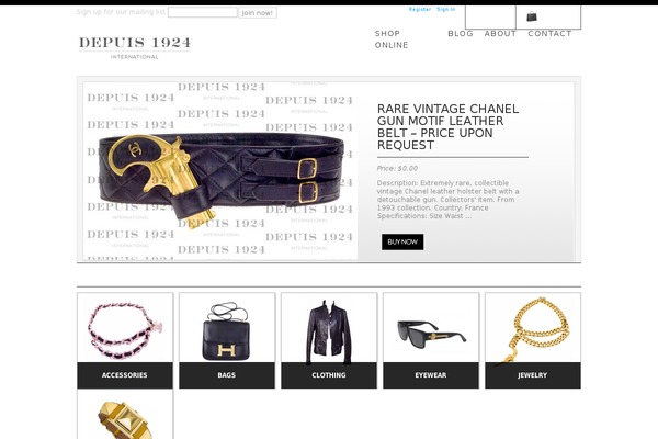 Site using Mailpoet plugin