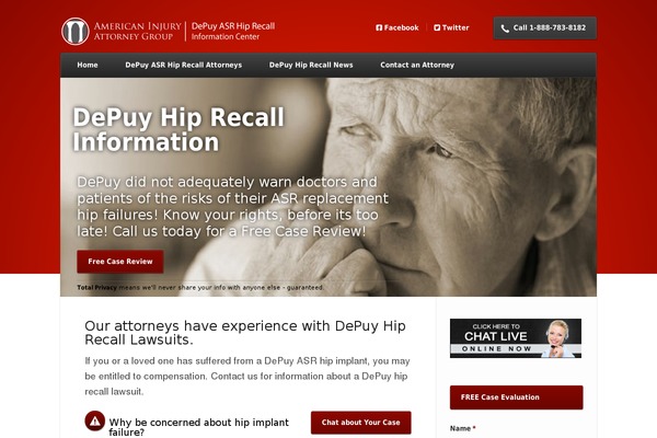 Nexus theme site design template sample