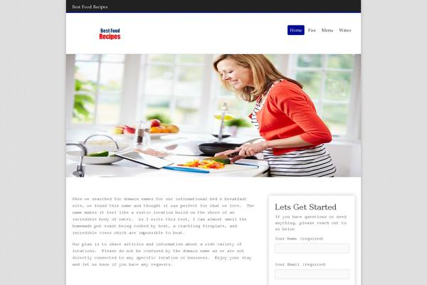 Local Business theme site design template sample