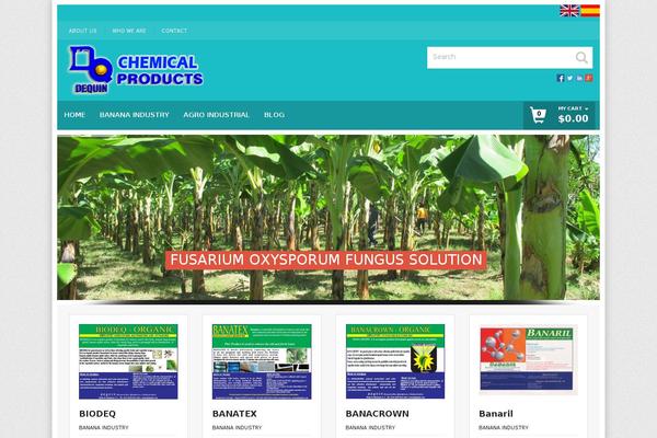 Kalles theme site design template sample
