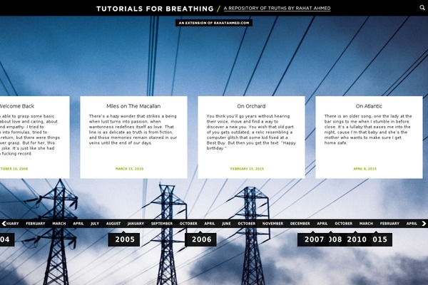 Urban theme site design template sample