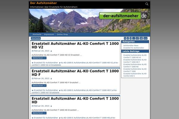 Weaver Xtreme theme site design template sample