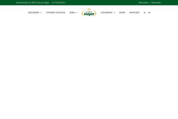 Site using Rapidmail-newsletter-software plugin