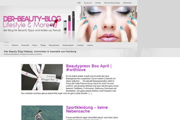 Placid theme site design template sample