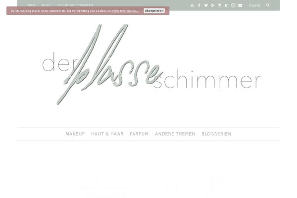 Malina theme site design template sample