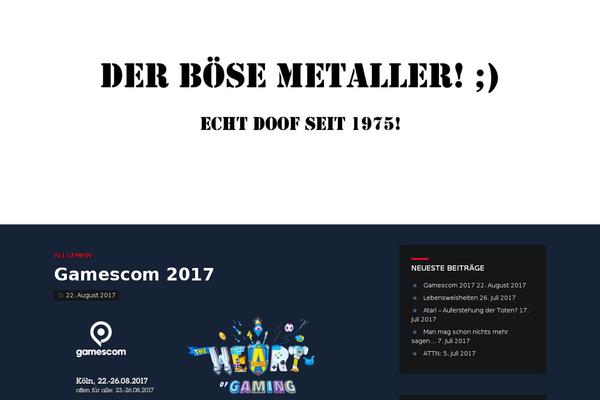 Identity theme site design template sample
