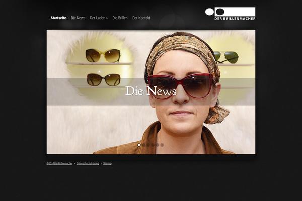 Site using AnyWP MailChimp plugin