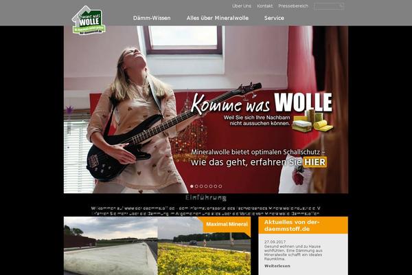 der-daemmstoff.de site used Daemmstoff