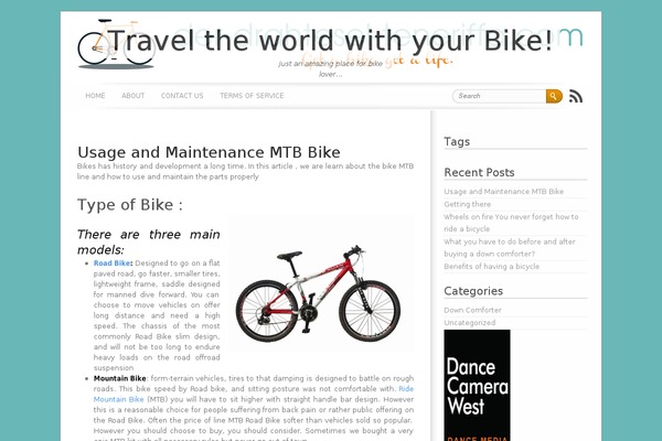 Brightpage theme site design template sample
