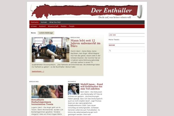 Site using Prinz_shortcode_collection plugin