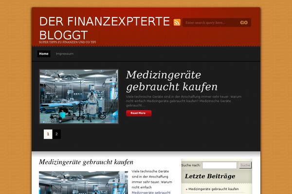 papyrus theme site design template sample