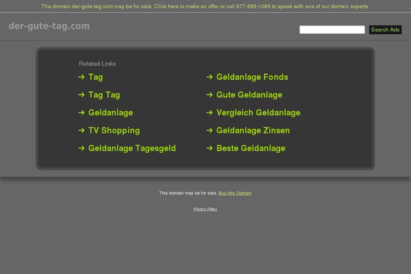 der-gute-tag.com site used Rt_cerulean_wp