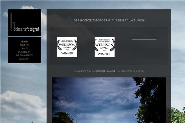 Site using Social Media Badge Widget plugin