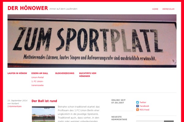der-hoenower.de site used Yoko