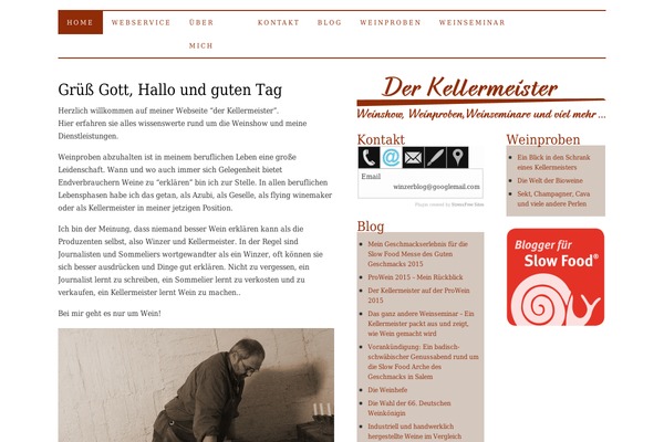 Pilcrow theme site design template sample
