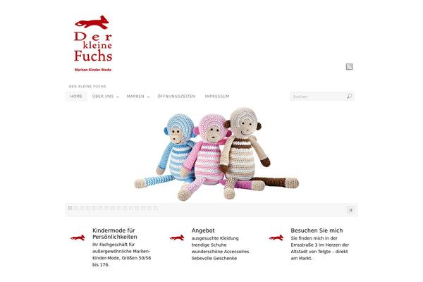 Colibri WP theme site design template sample
