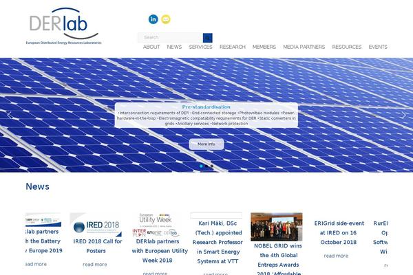 Site using WP Posts Carousel plugin