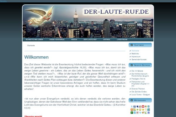 Highlight theme site design template sample