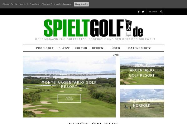 Simplemag theme site design template sample