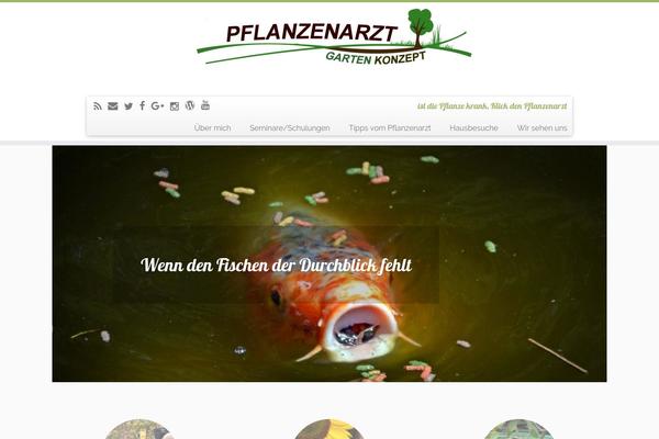 Tiny Forge theme site design template sample