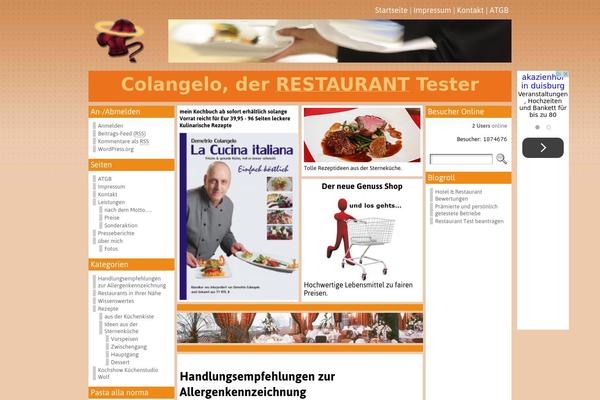 Atahualpa theme site design template sample