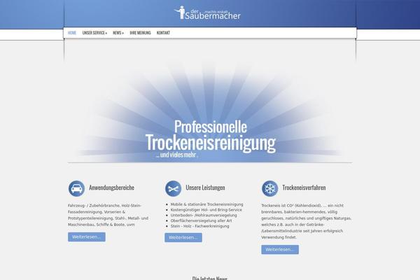 Orion theme site design template sample