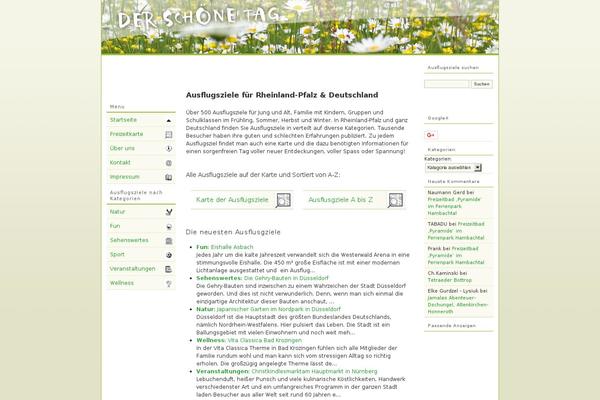 Site using WP Geo plugin
