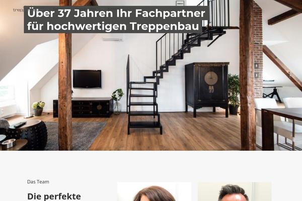 der-treppenbauer.de site used LEVELUP
